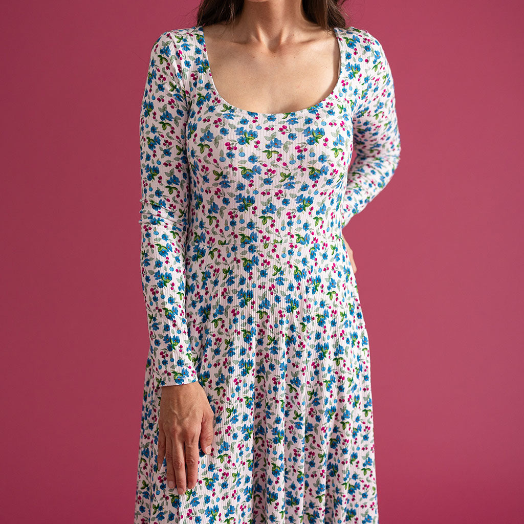 Aveline Women's Midi Twirl Dress