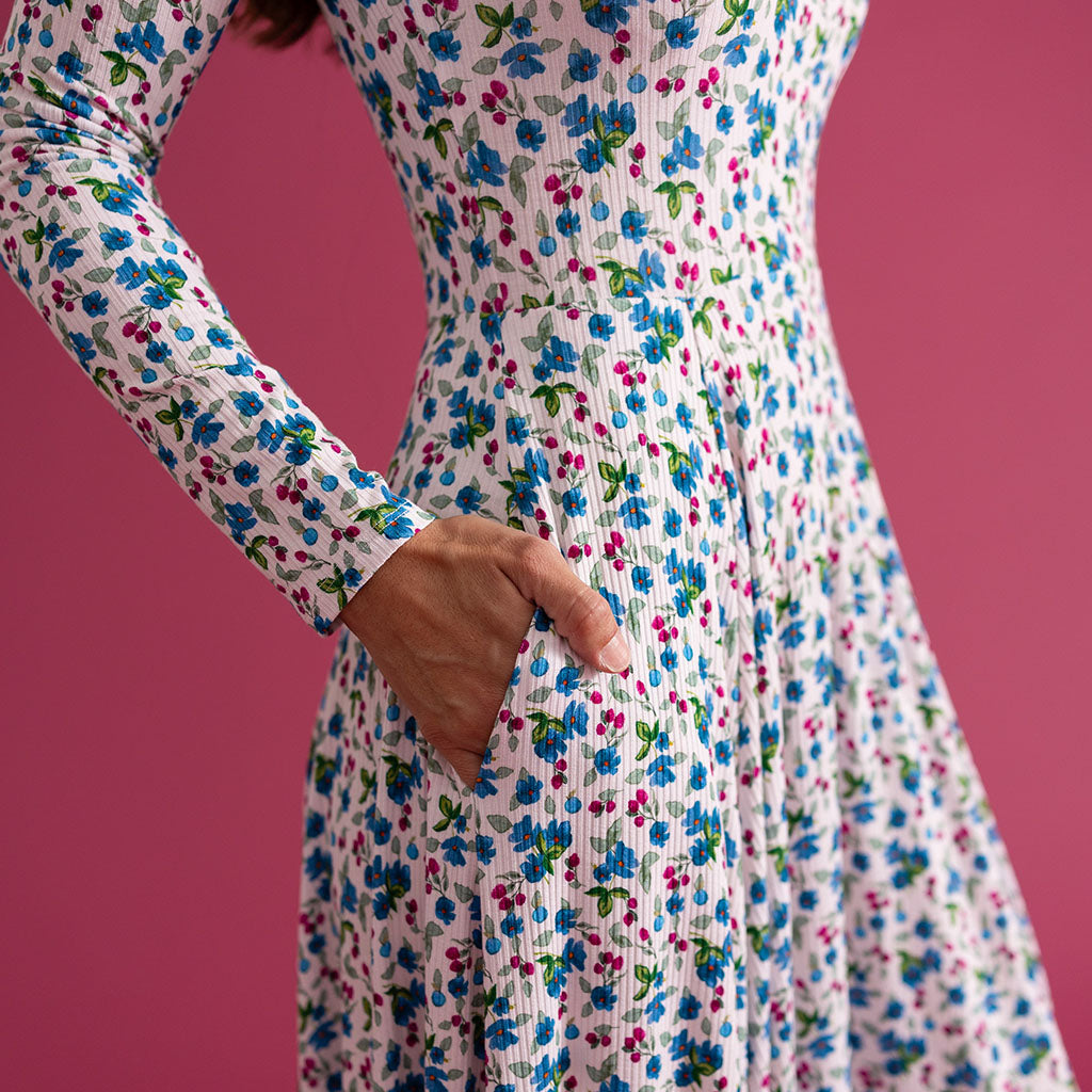 Aveline Women's Midi Twirl Dress