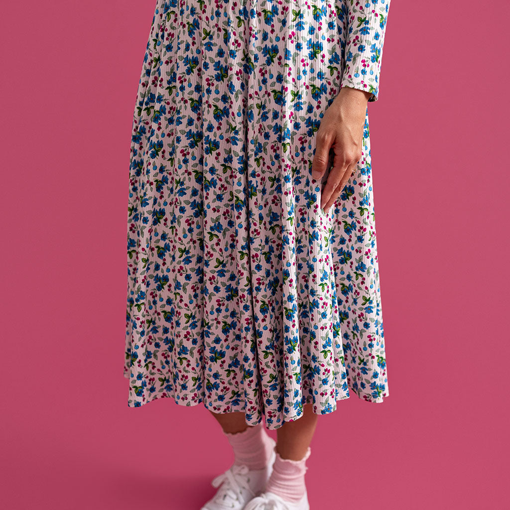 Aveline Women's Midi Twirl Dress