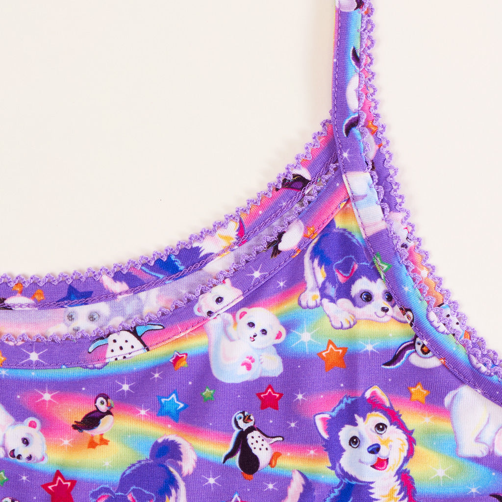 Lisa Frank® Tikanni Women's Picot Cami