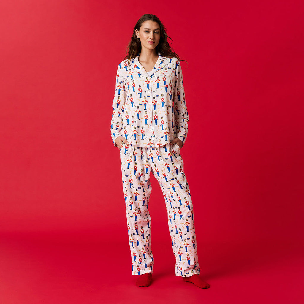 Bastian Women's Flannelette Pajama Set