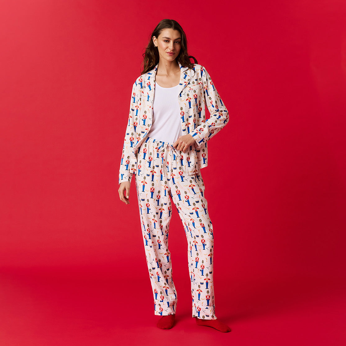 Bastian Women's Flannelette Pajama Set