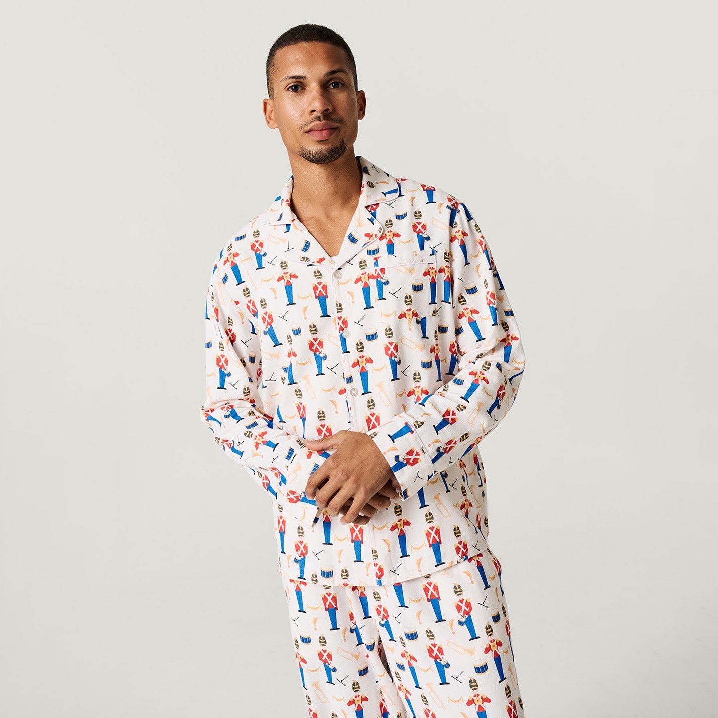 Bastian Men's Flannelette Pajama Set