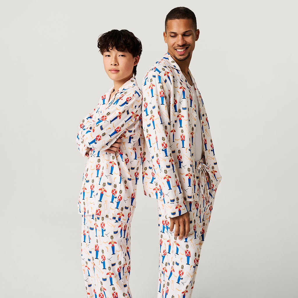 Bastian Men's Flannelette Pajama Set