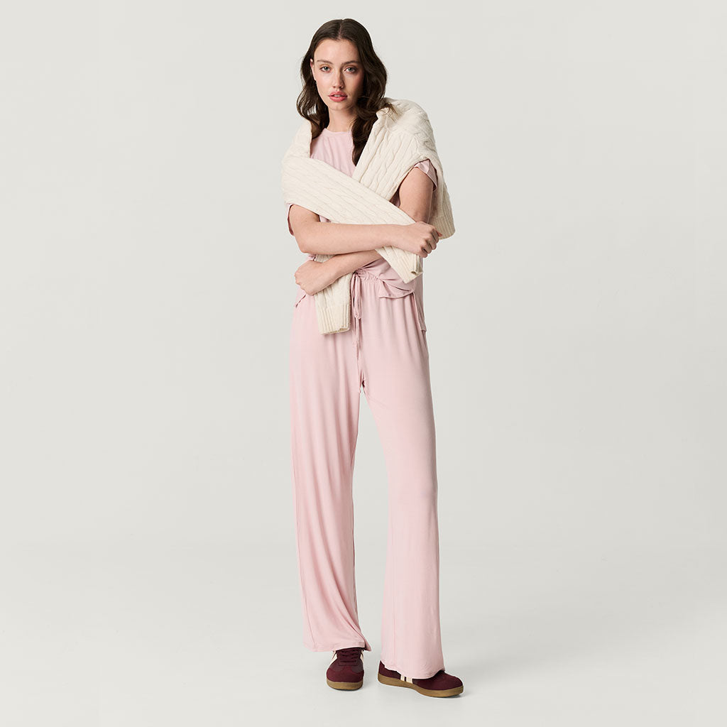 Delaney Blush Women's Puddle Pants