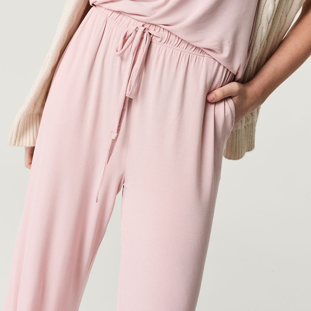 Delaney Blush Women's Puddle Pants