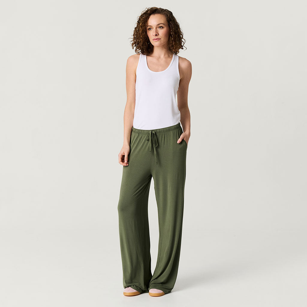 Olive Women's Puddle Pants