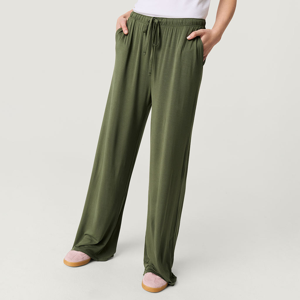 Olive Women's Puddle Pants