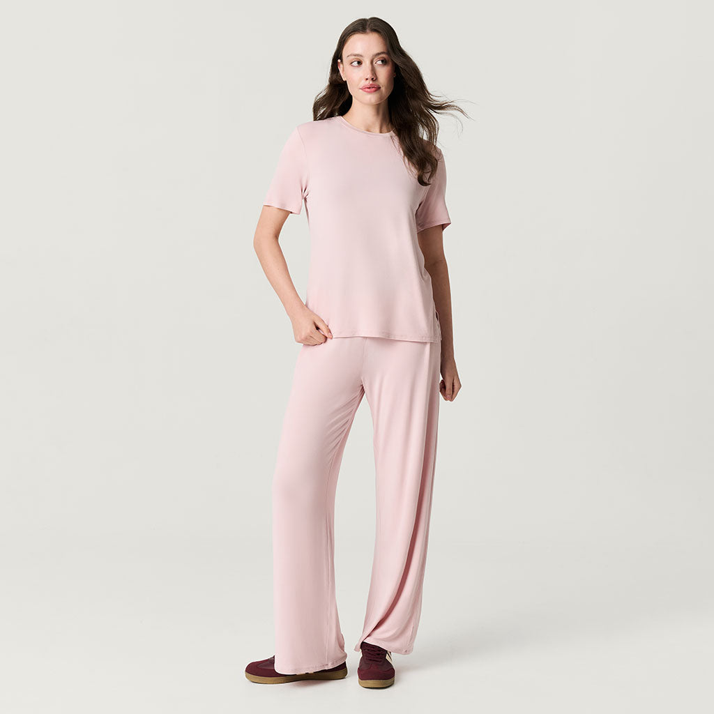 Delaney Blush Women's Loose Tee