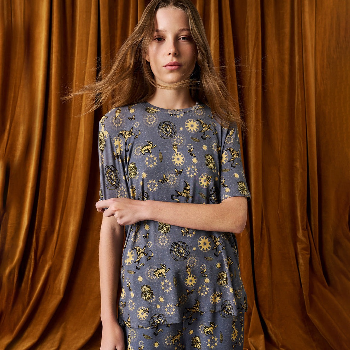 Hufflepuff House Women's Loose Tee