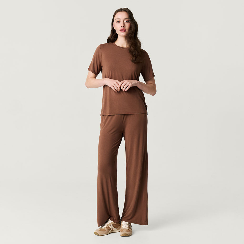 Hazelnut Women's Loose Tee