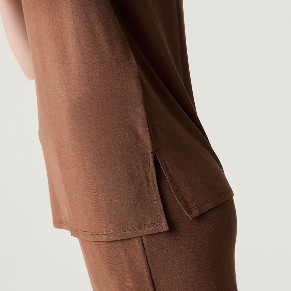 Hazelnut Women's Loose Tee