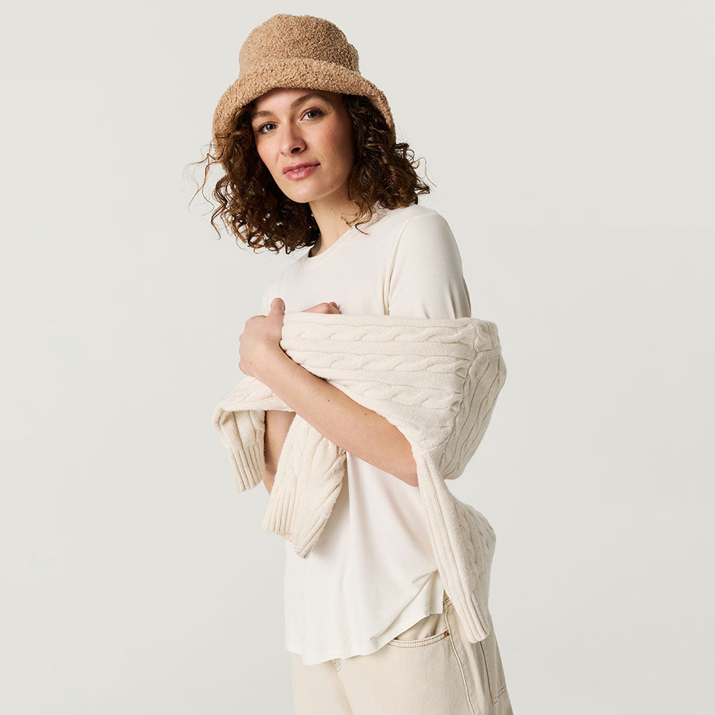 Vanilla Women's Loose Tee