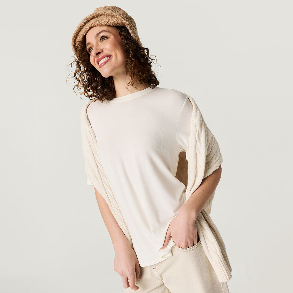 Vanilla Women's Loose Tee