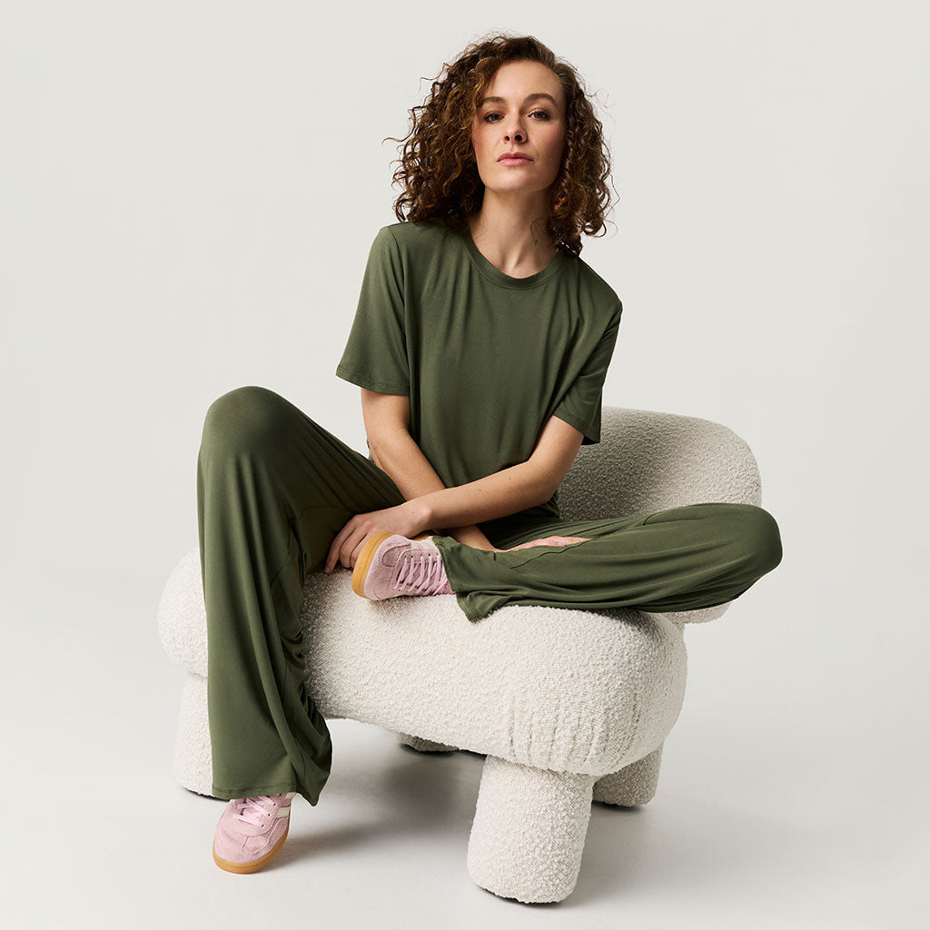 Olive Women's Puddle Pants