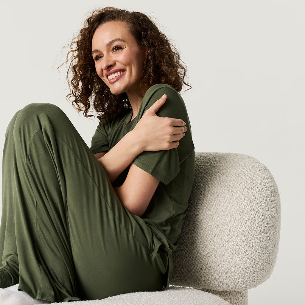 Olive Women's Loose Tee