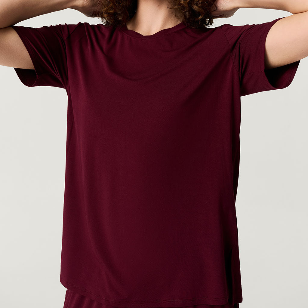 Sangria Women's Loose Tee