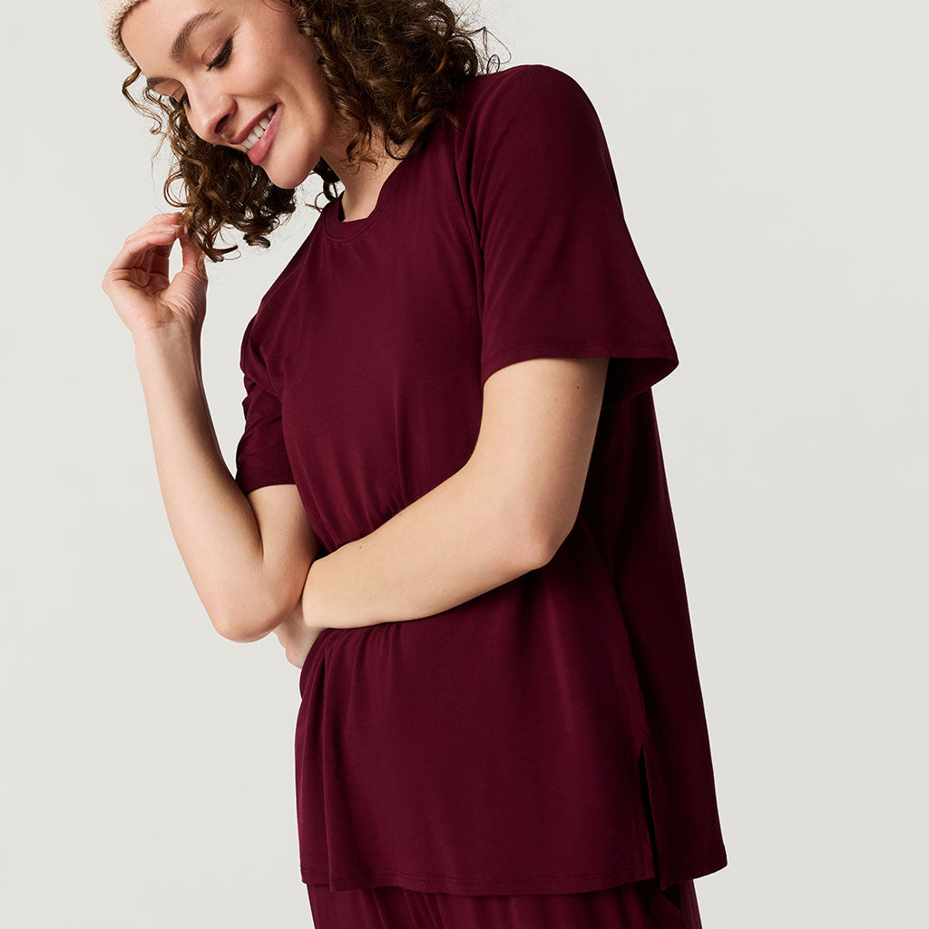 Sangria Women's Loose Tee