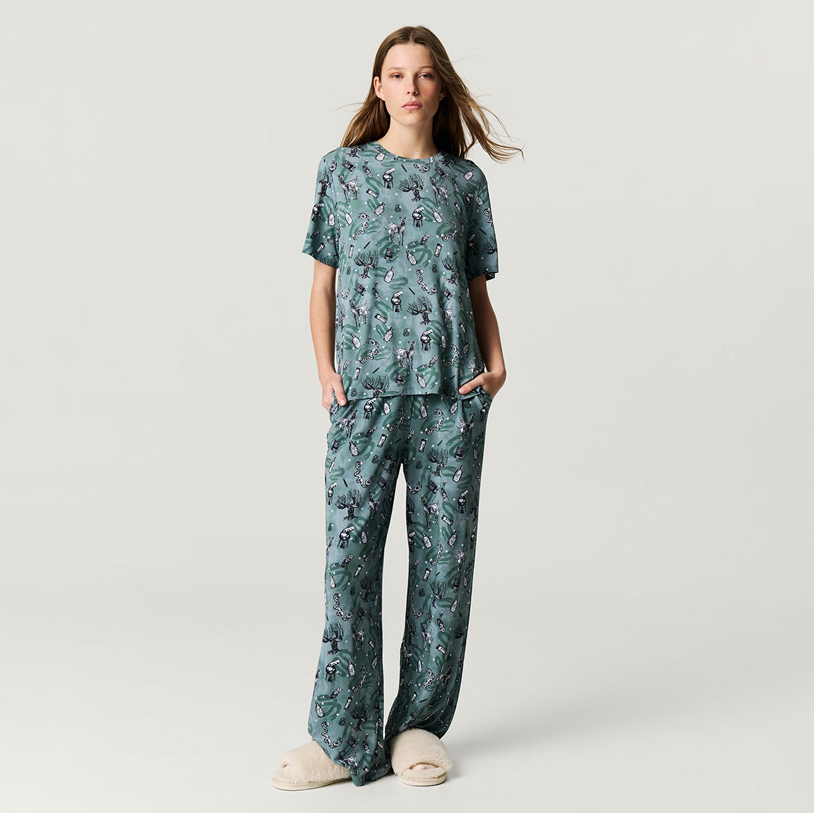 Slytherin House Women's Loose Tee