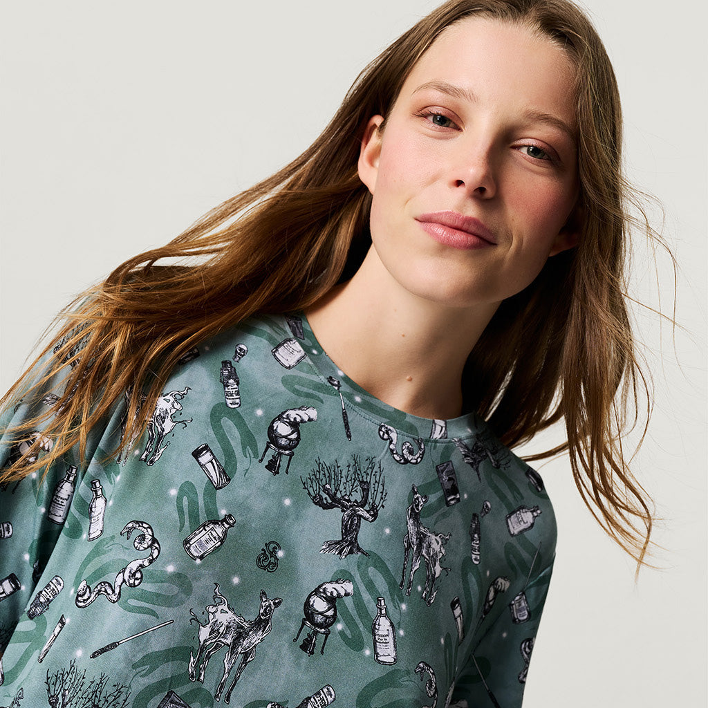 Slytherin House Women's Loose Tee