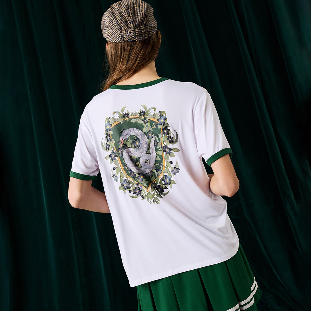 Team Slytherin Women's Varsity Tee