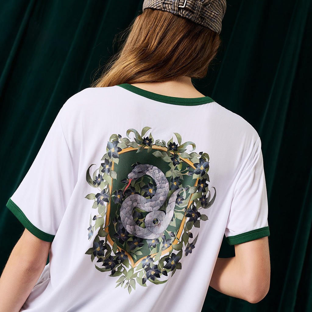 Team Slytherin Women's Varsity Tee