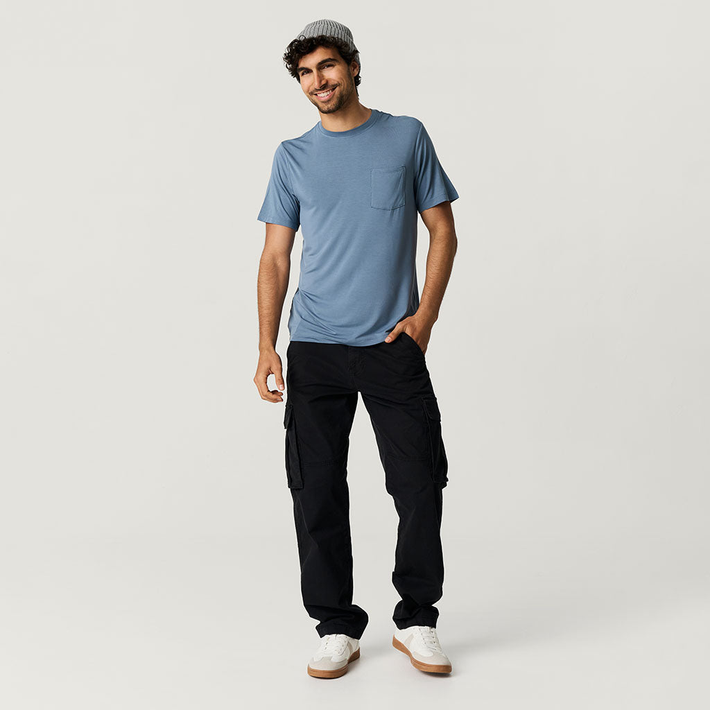 Slate Men's Pocket Tee