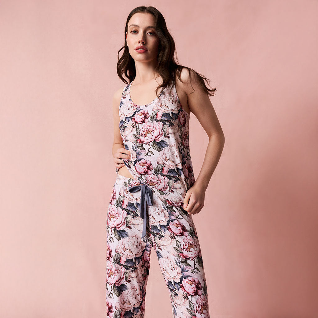 Aster Women's Lace Pajama Pants