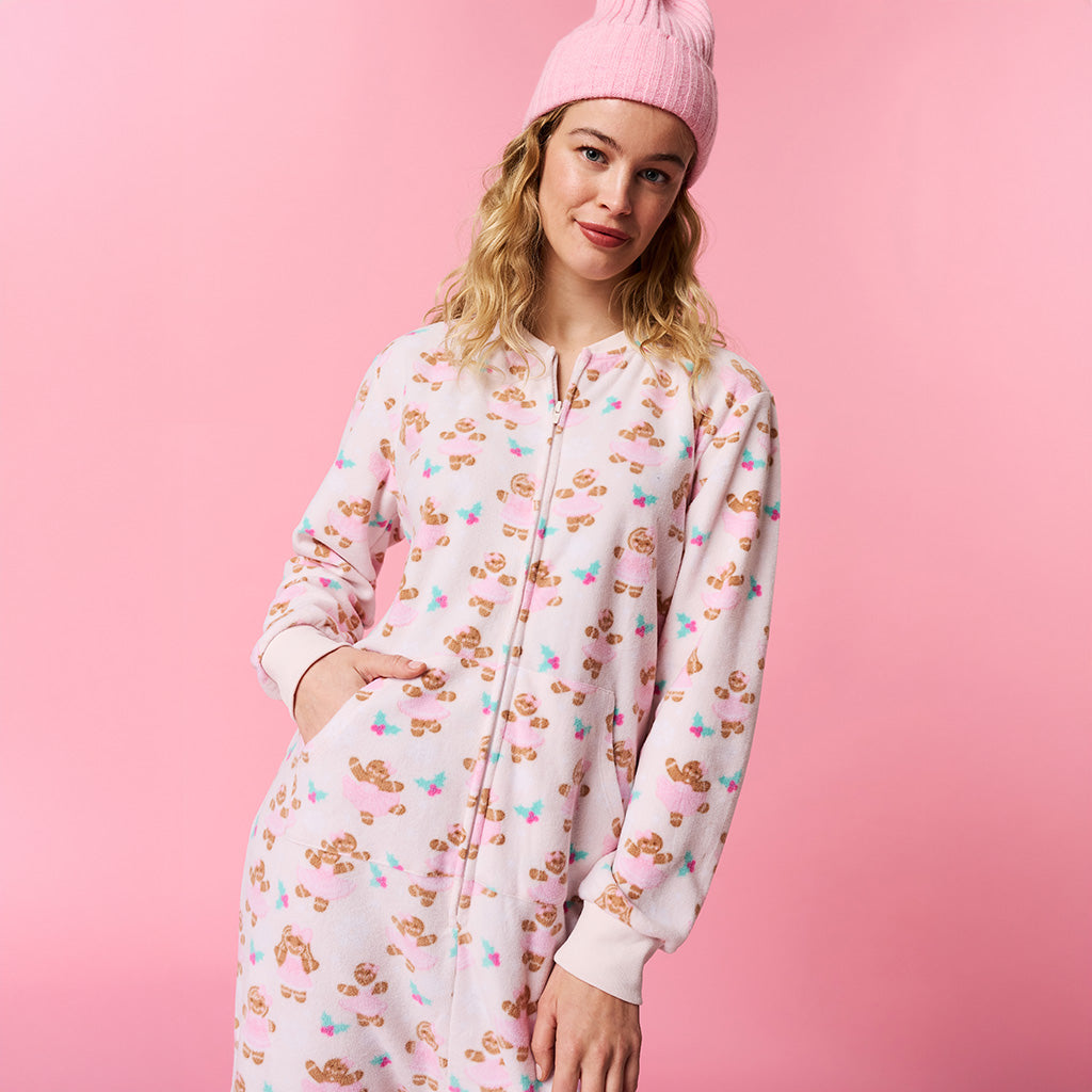 Ginger Posh Women's Microfleece Jumpsuit