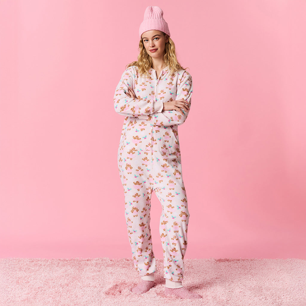 Ginger Posh Women's Microfleece Jumpsuit
