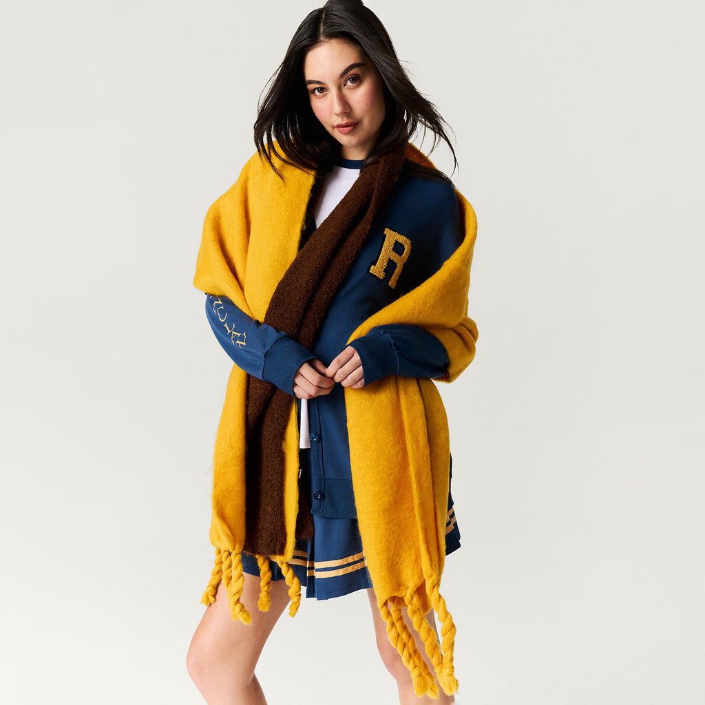 Ravenclaw Varsity League Women's French Terry Varsity Cardigan