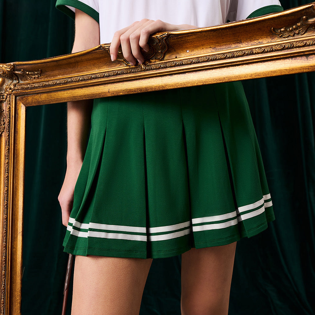 Emerald Varsity League Women's French Terry Varsity Skort