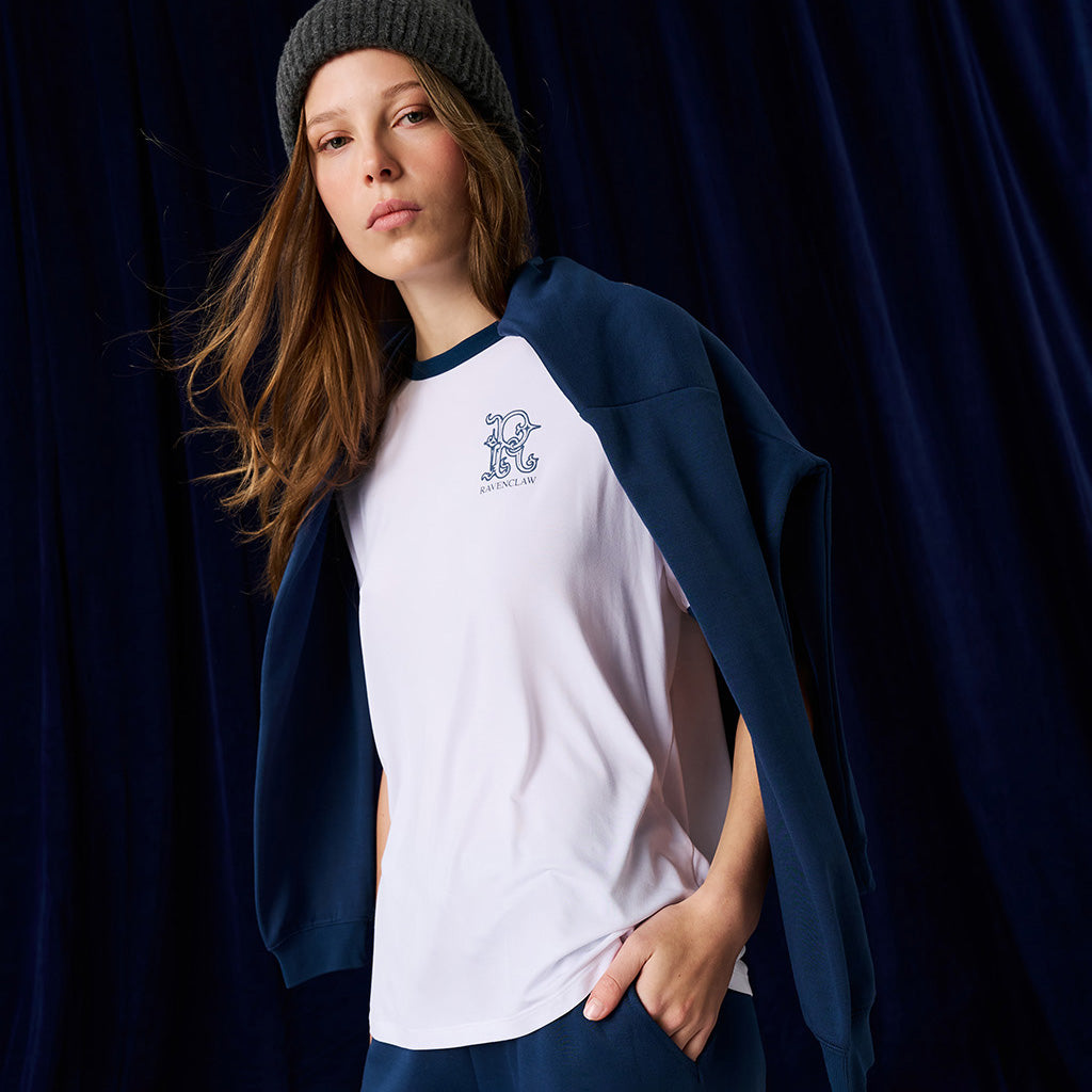 Ravenclaw Varsity League Women's Fleece Sweatshirt Jogger Set