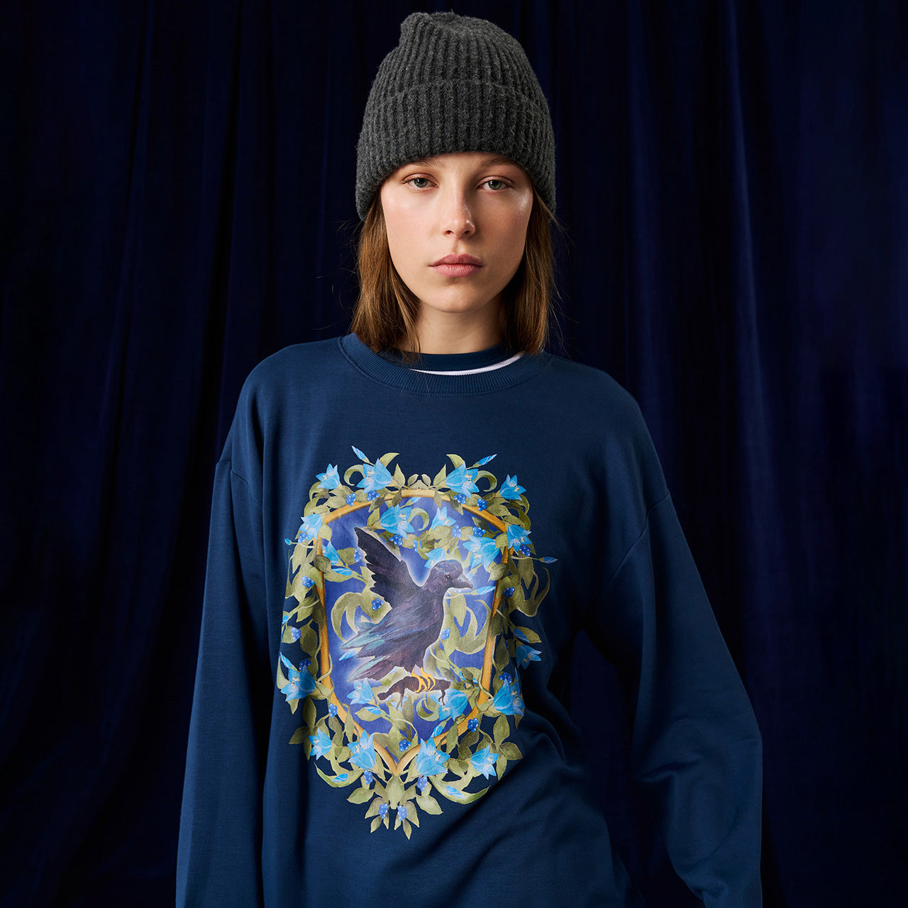Ravenclaw Varsity League Women's Fleece Sweatshirt Jogger Set