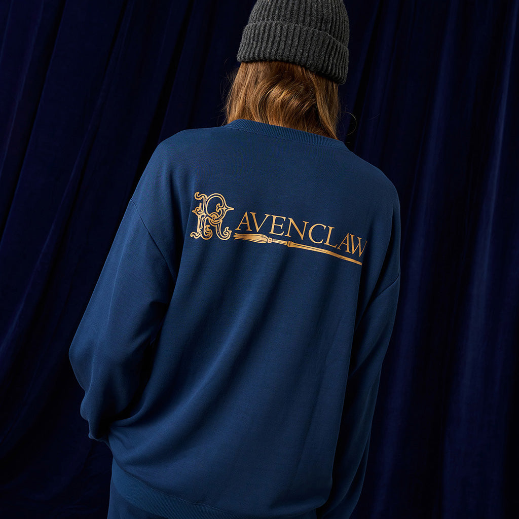 Ravenclaw Varsity League Women's Fleece Sweatshirt Jogger Set