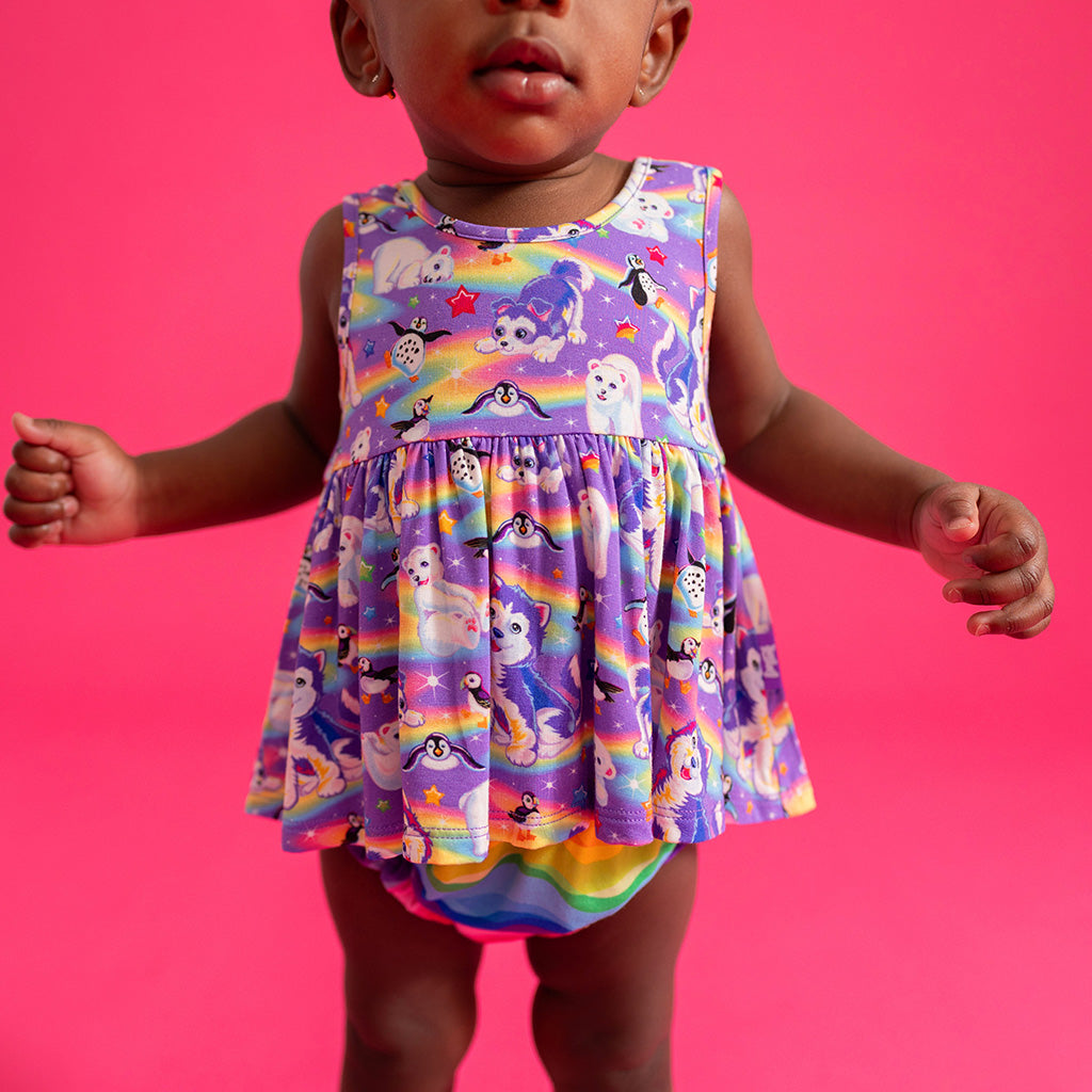 Lisa Frank® Tikanni Peplum Bummie Set
