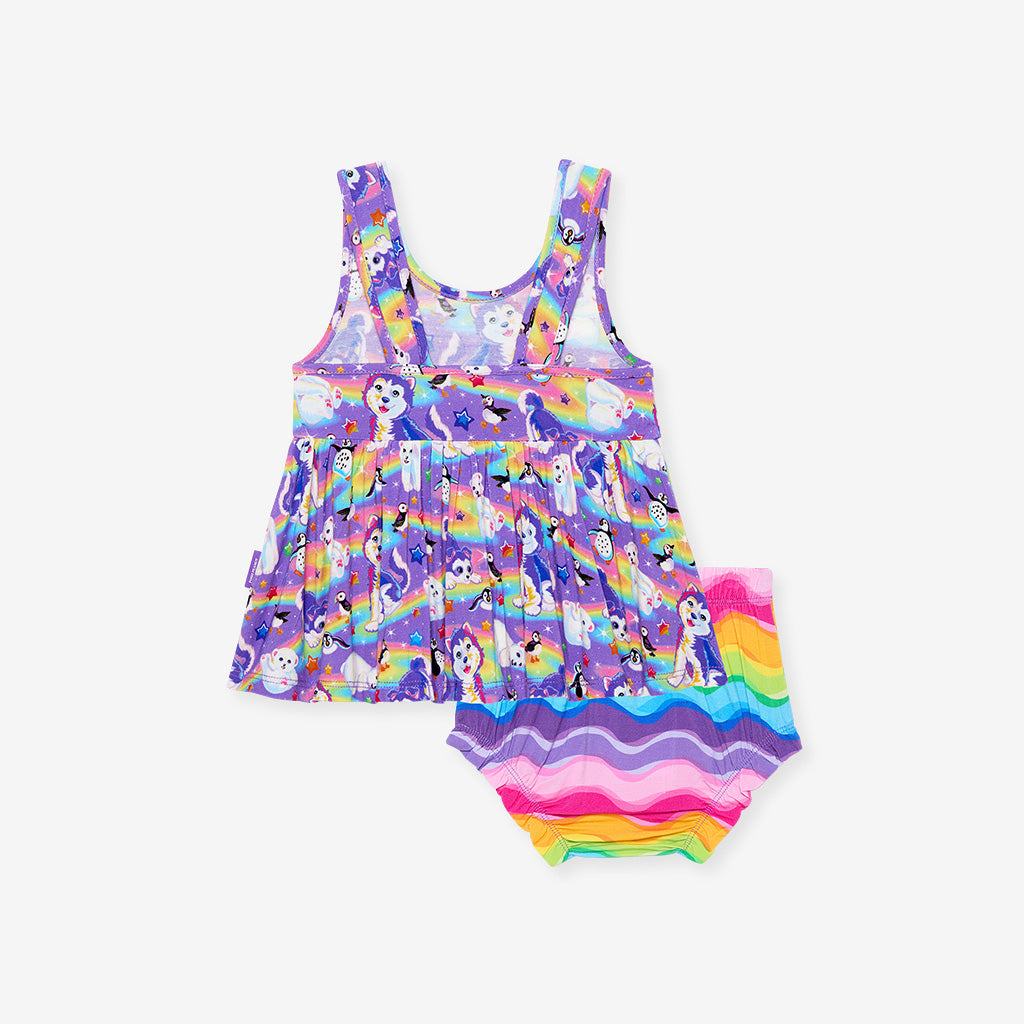 Lisa Frank® Tikanni Peplum Bummie Set