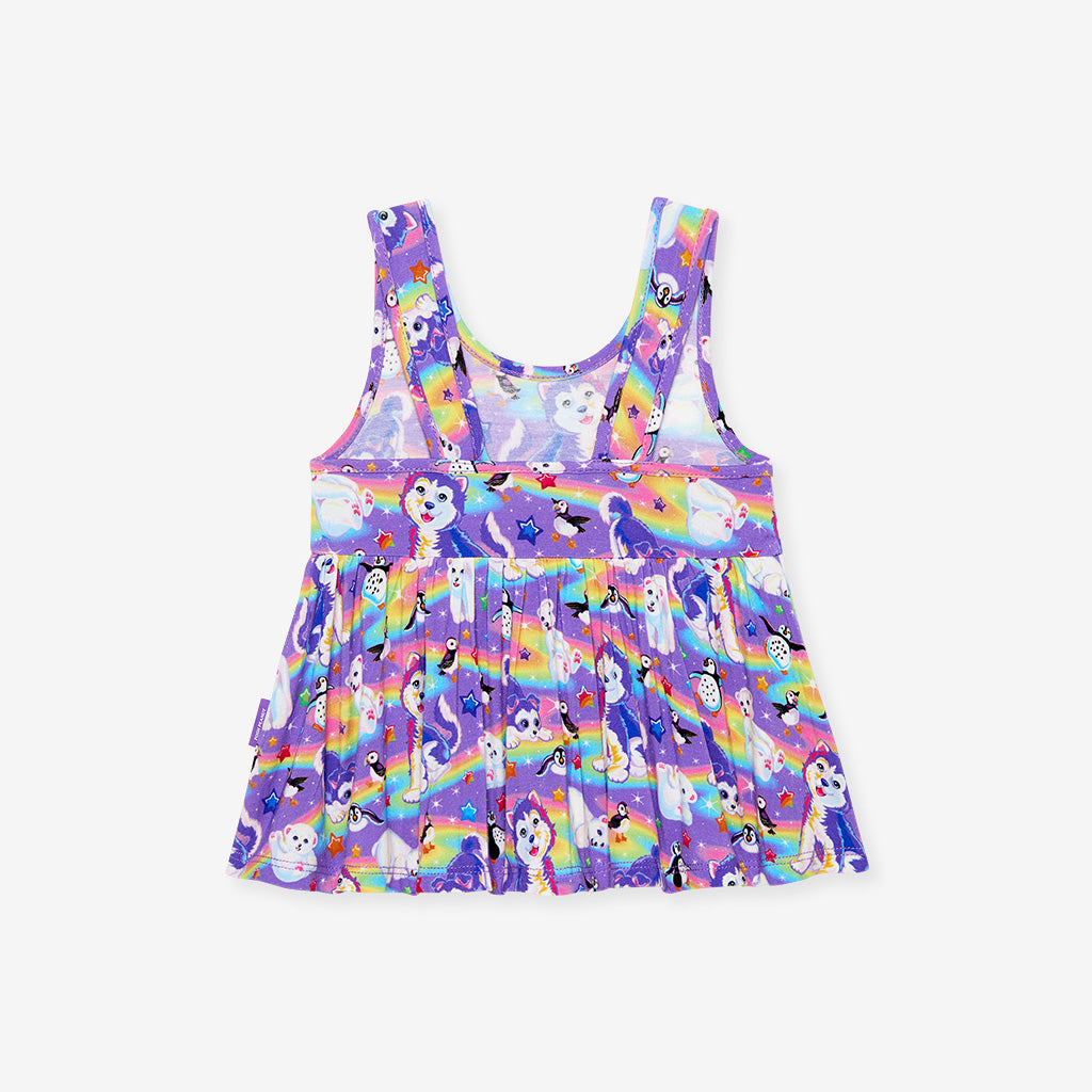 Lisa Frank® Tikanni Peplum Bummie Set