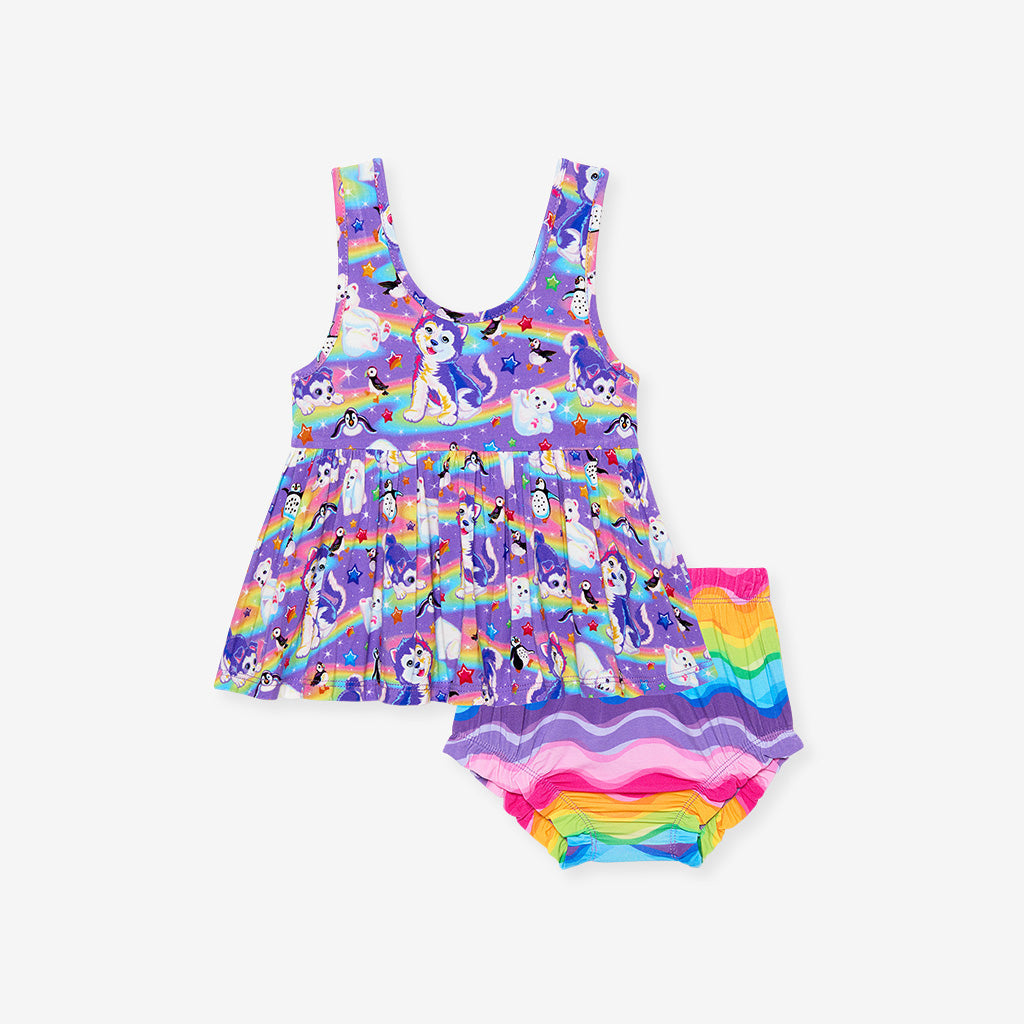Lisa Frank® Tikanni Peplum Bummie Set