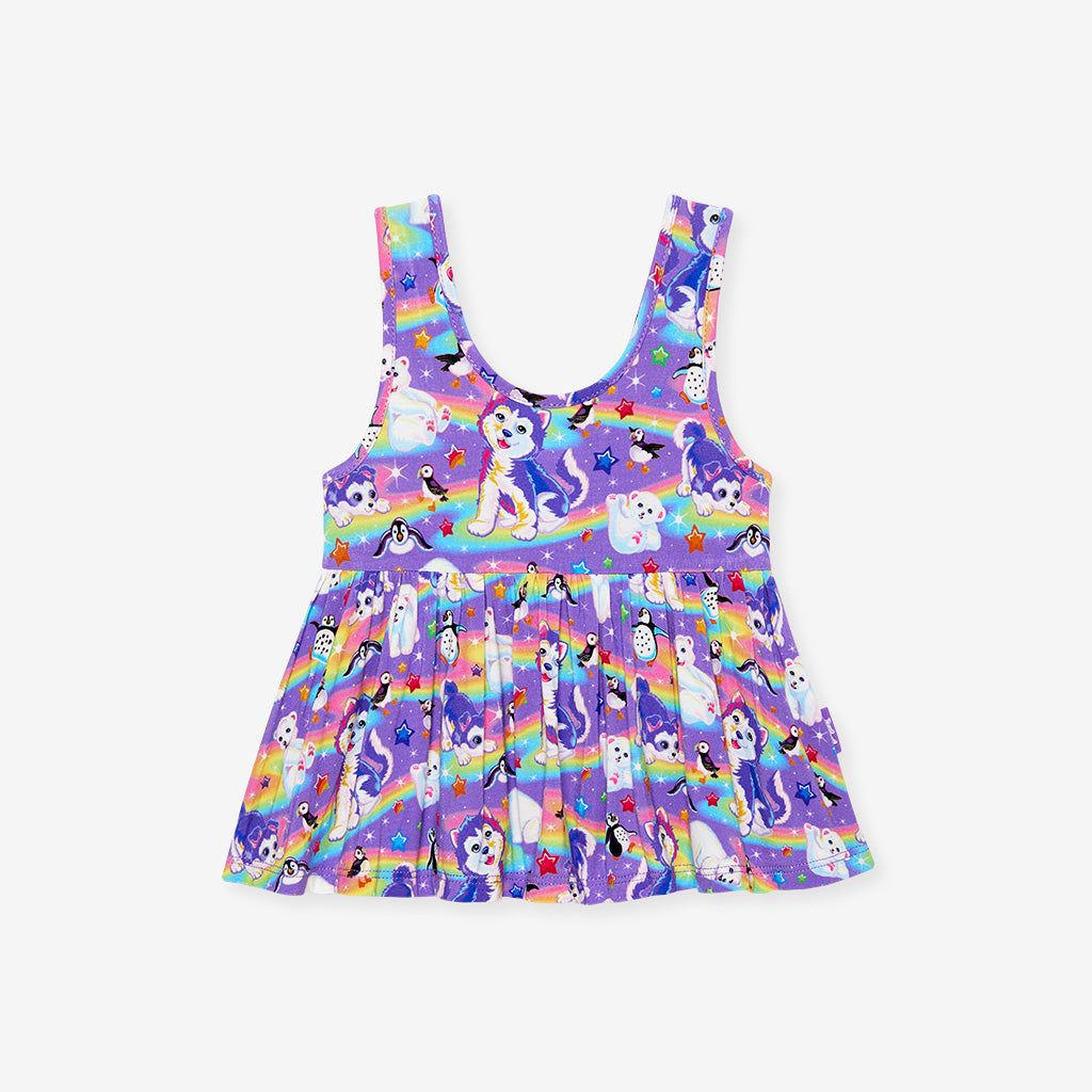 Lisa Frank® Tikanni Peplum Bummie Set