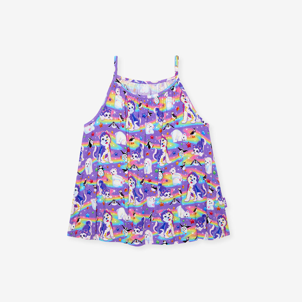 Lisa Frank® Tikanni Top Ruffled Short Set