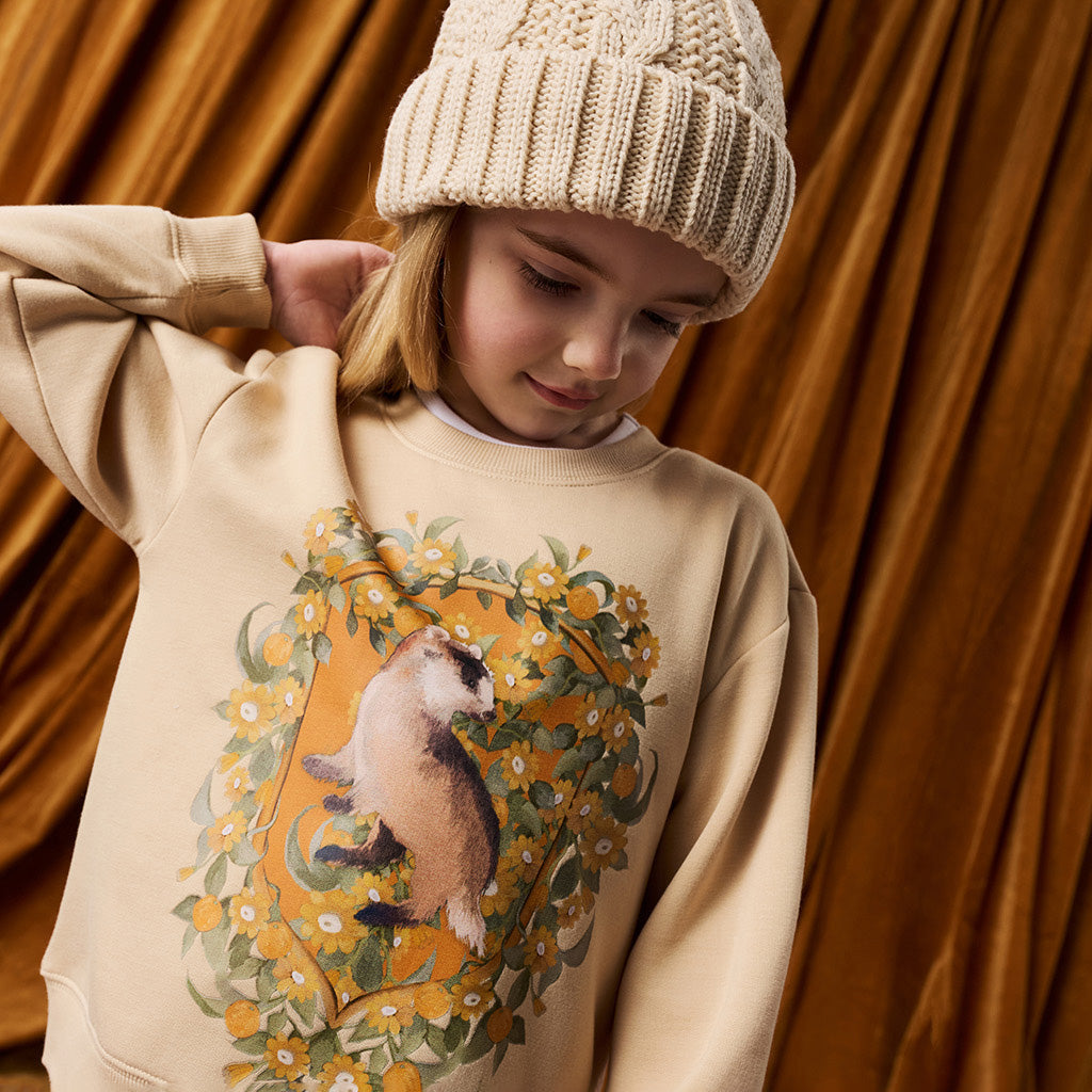 Hufflepuff Varsity League Fleece Sweatshirt Jogger Set