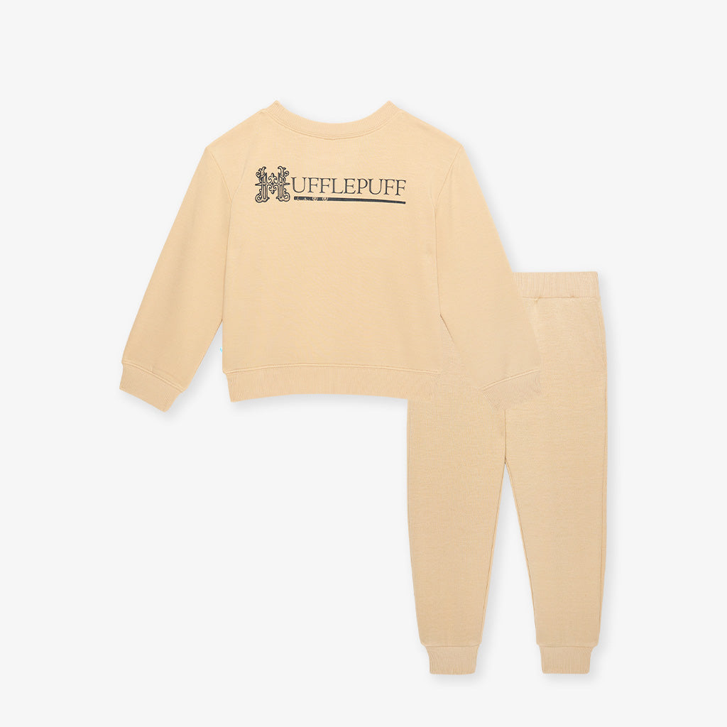 Hufflepuff Varsity League Fleece Sweatshirt Jogger Set
