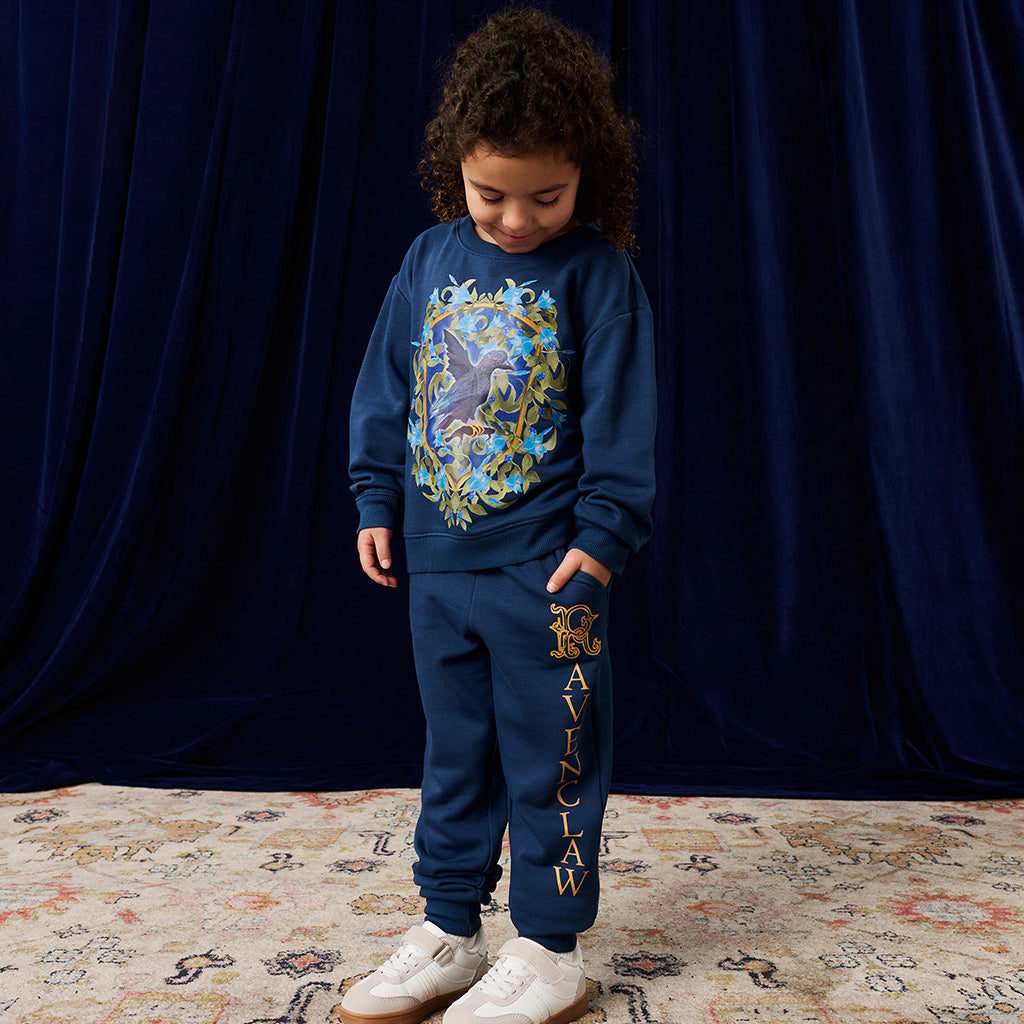 Ravenclaw Varsity League Fleece Sweatshirt Jogger Set