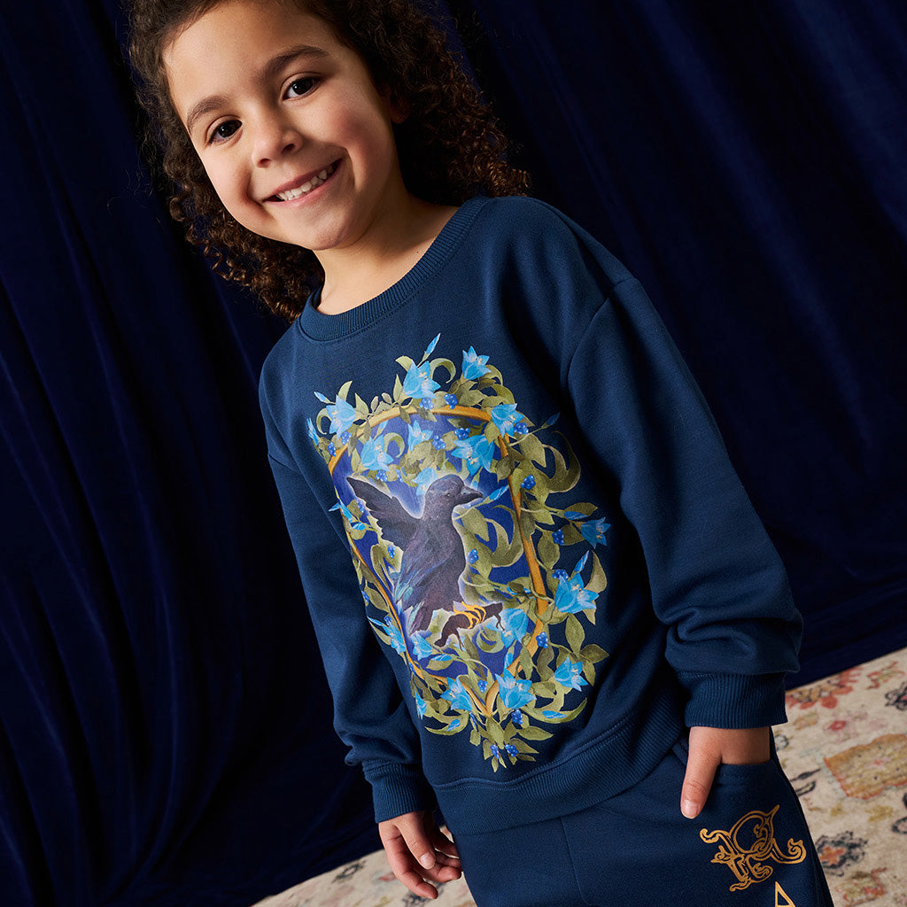Ravenclaw Varsity League Fleece Sweatshirt Jogger Set