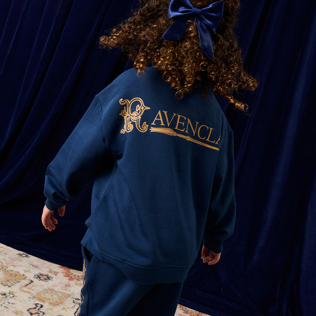 Ravenclaw Varsity League Fleece Sweatshirt Jogger Set