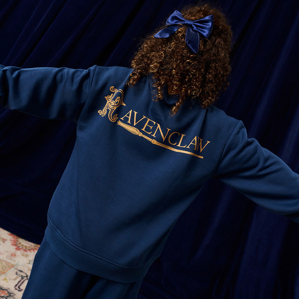 Ravenclaw Varsity League Fleece Sweatshirt Jogger Set