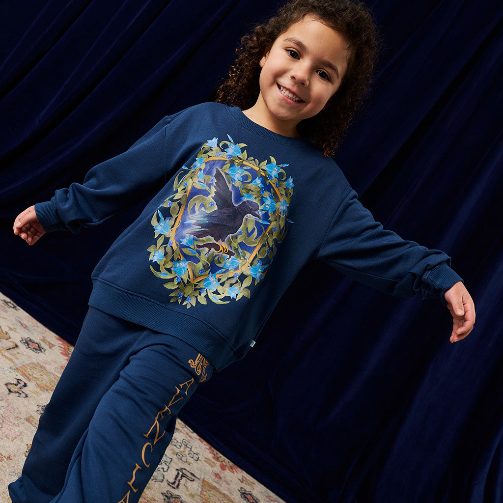 Ravenclaw Varsity League Fleece Sweatshirt Jogger Set