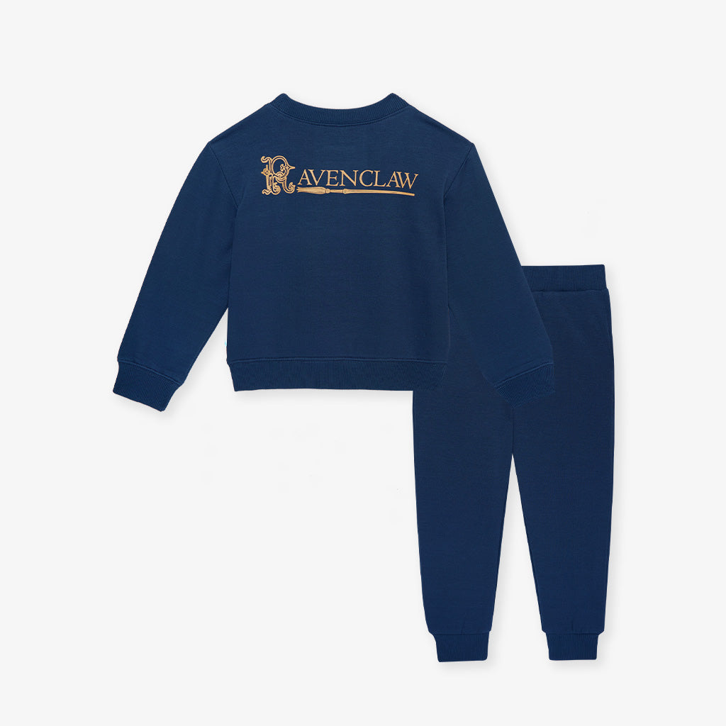 Ravenclaw Varsity League Fleece Sweatshirt Jogger Set