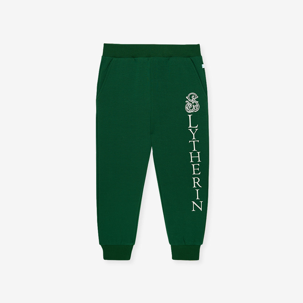 Slytherin Varsity League Fleece Sweatshirt Jogger Set